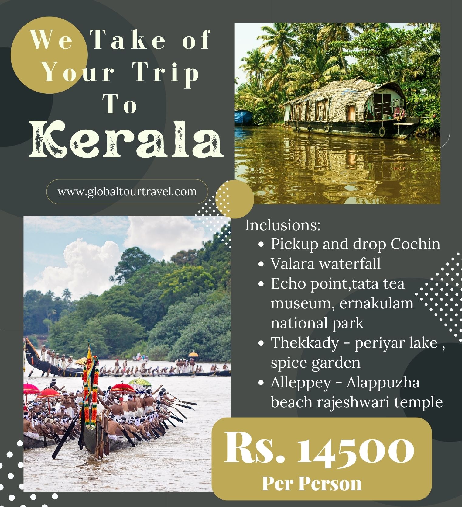 4N-5D Kerala trip